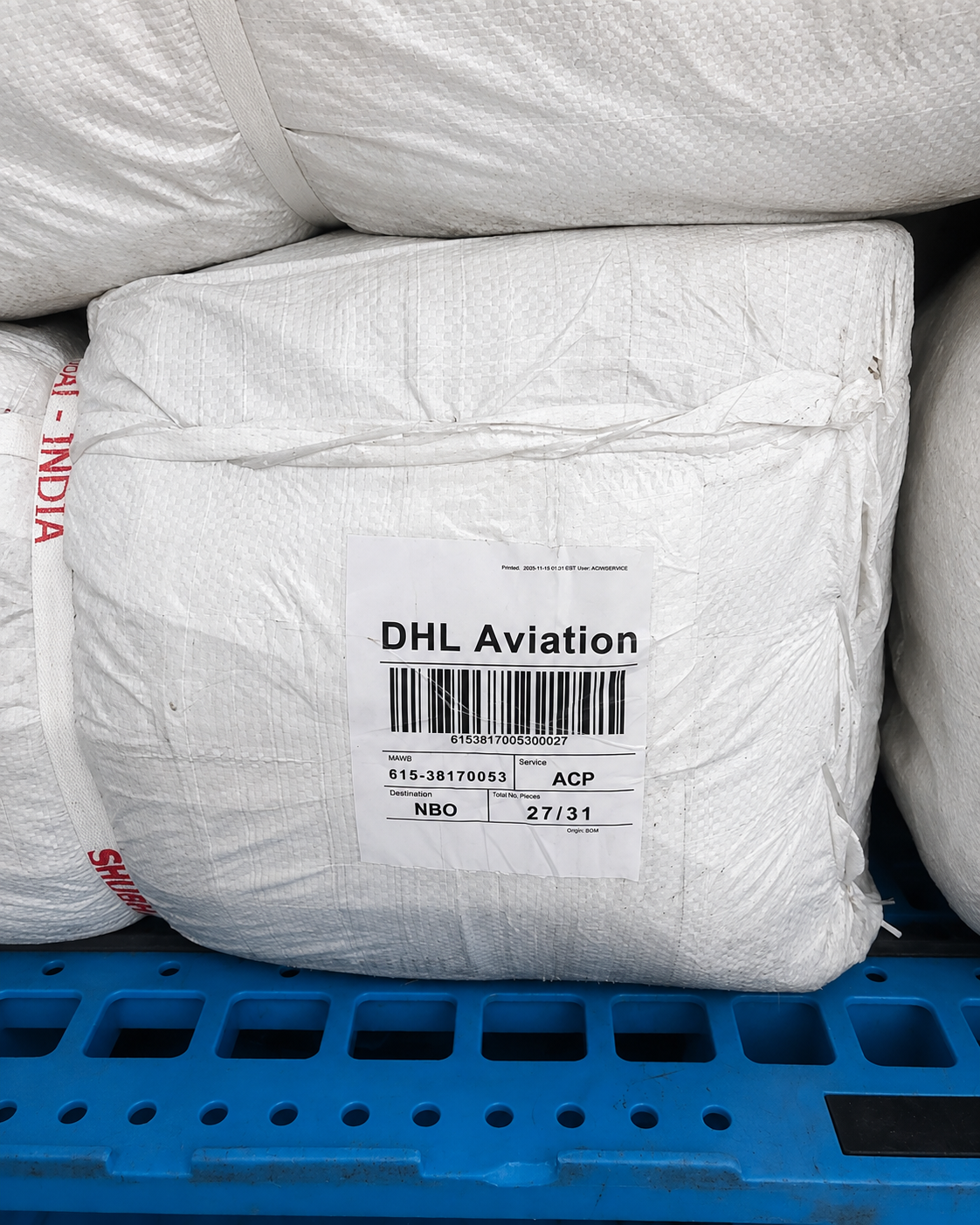 Global import and export cargo services